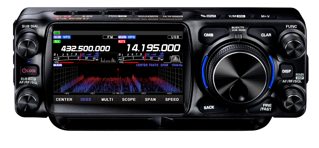 Yaesu FTX-1