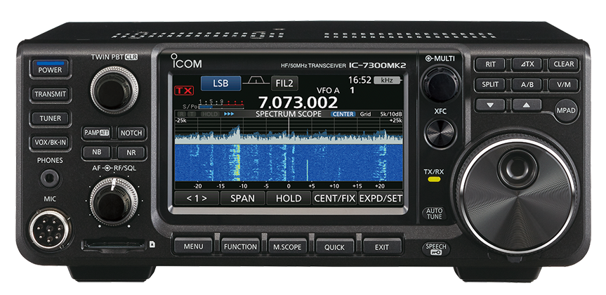 Icom IC-7300MK2