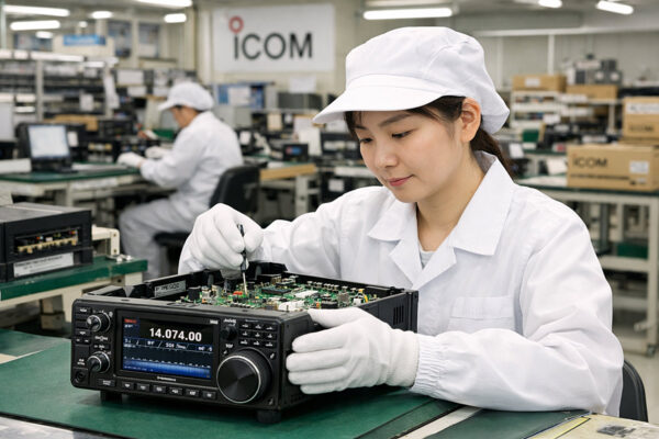 Icom-productie-IC7300MK2