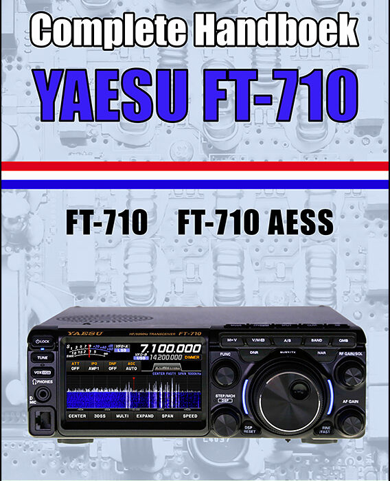 Complete Handboek Yaesu FT-710