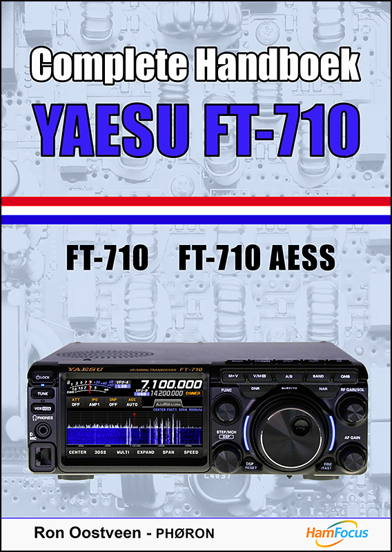 Complete Handboek Yaesu FT-710