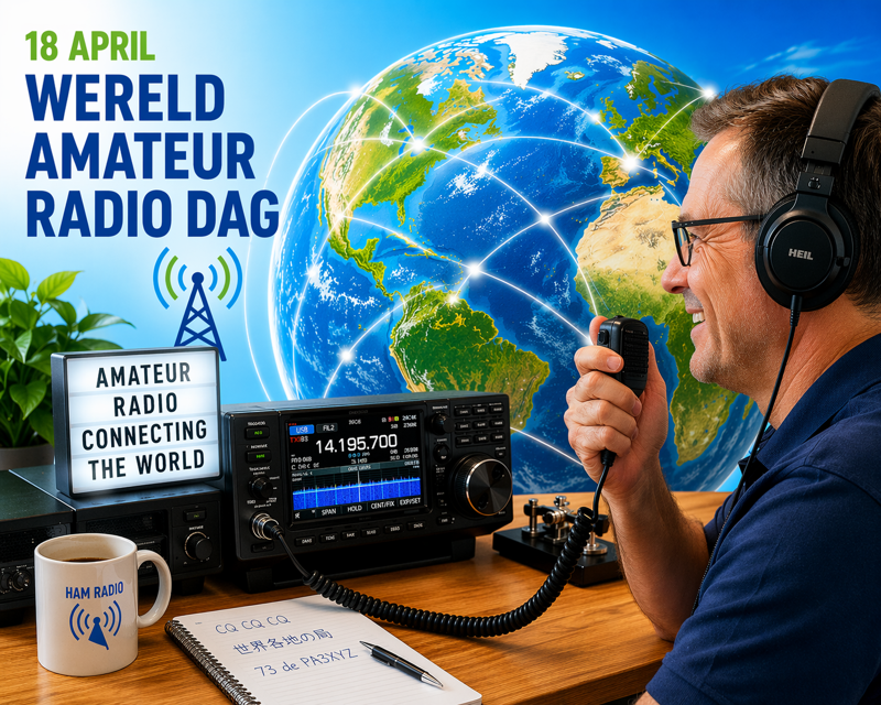 Wereld Amateur Radio Dag