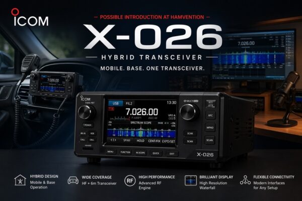 Icom X-026