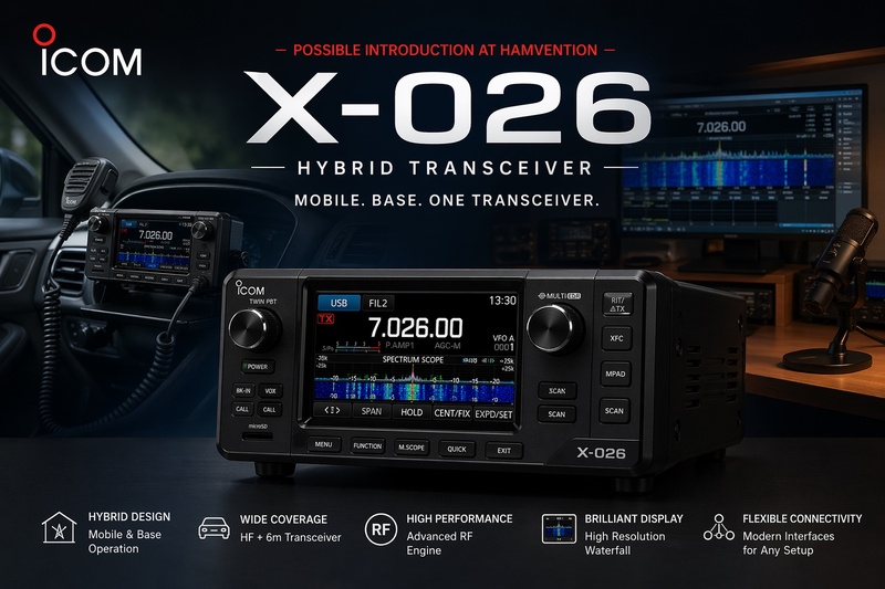 Icom X-026
