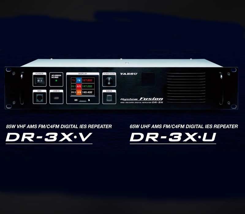 Yaesu DR-3X