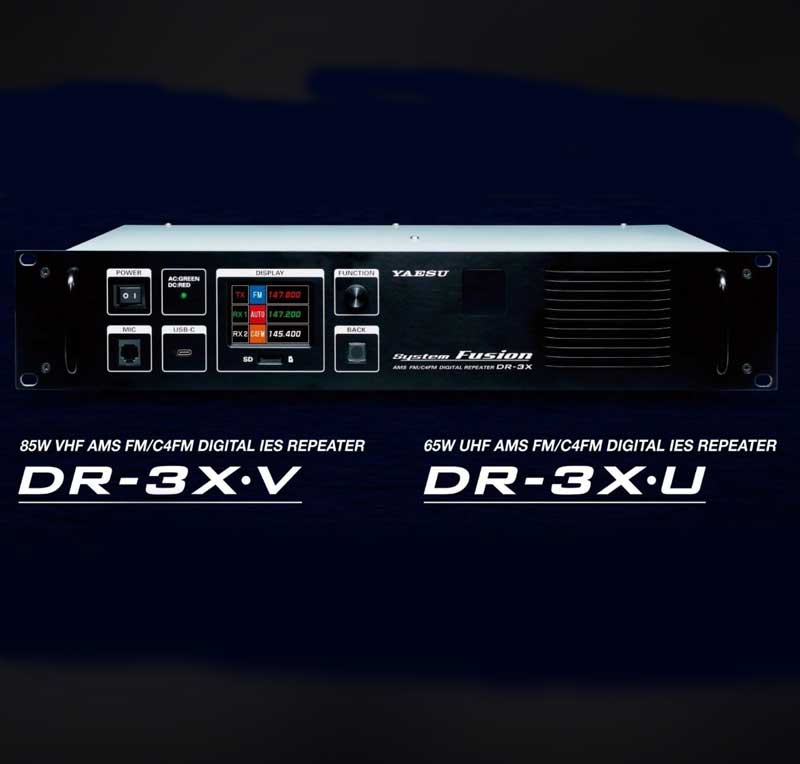 Yaesu DR-3X
