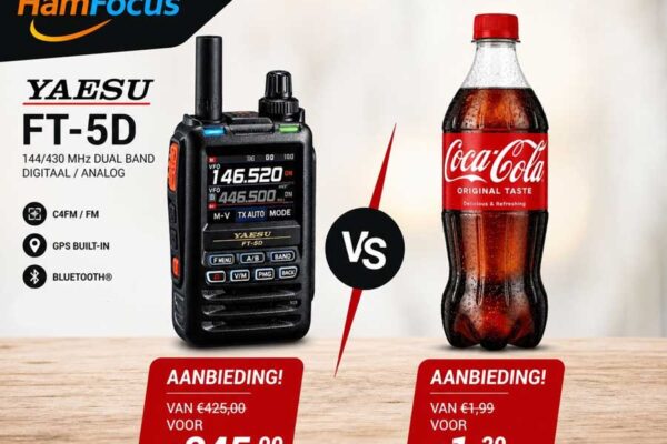 HamFocus - FT5D vs Cola