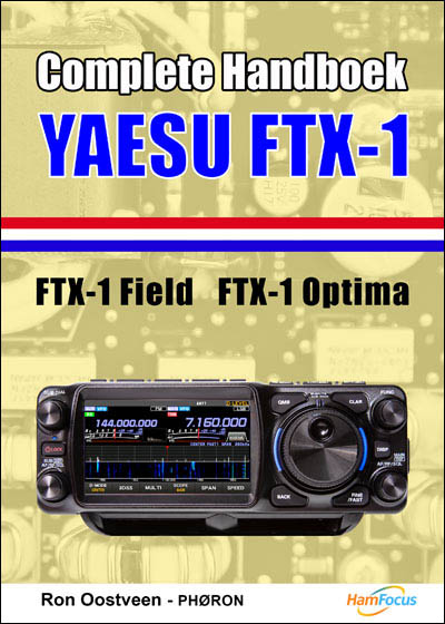 Handboek Yaesu FTX-1