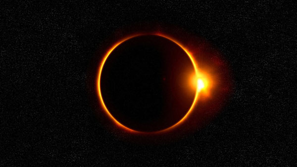 zonsverduistering