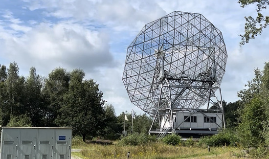 Radiotelescoop Dwingeloo